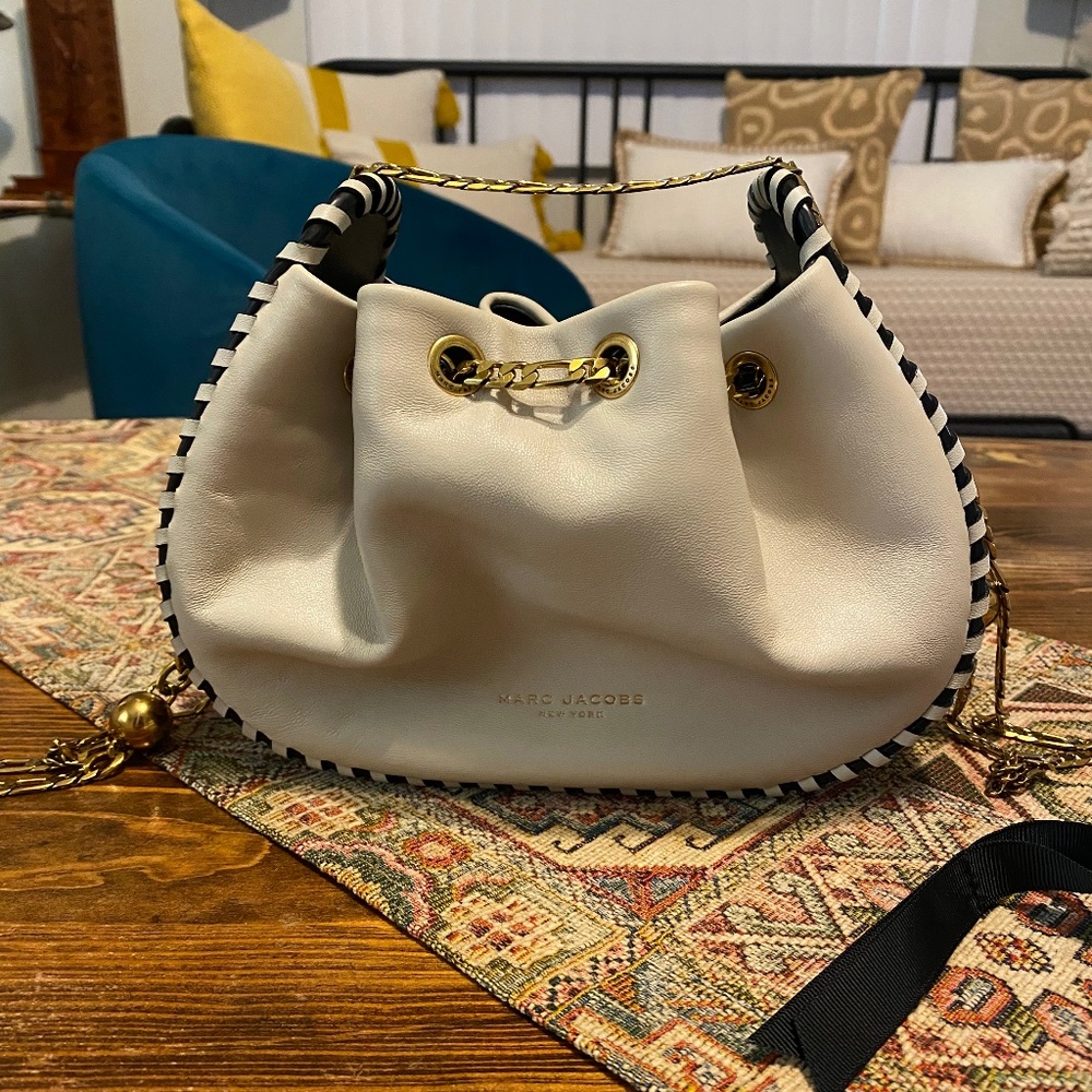 Marc Jacobs Sway Party Leather Crossbody Bag